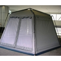 Тент-шатер с москитной сеткой (со стенками)