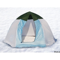 Палатка-Зонт (Д) зимняя Элит 3-местная (дышащая)